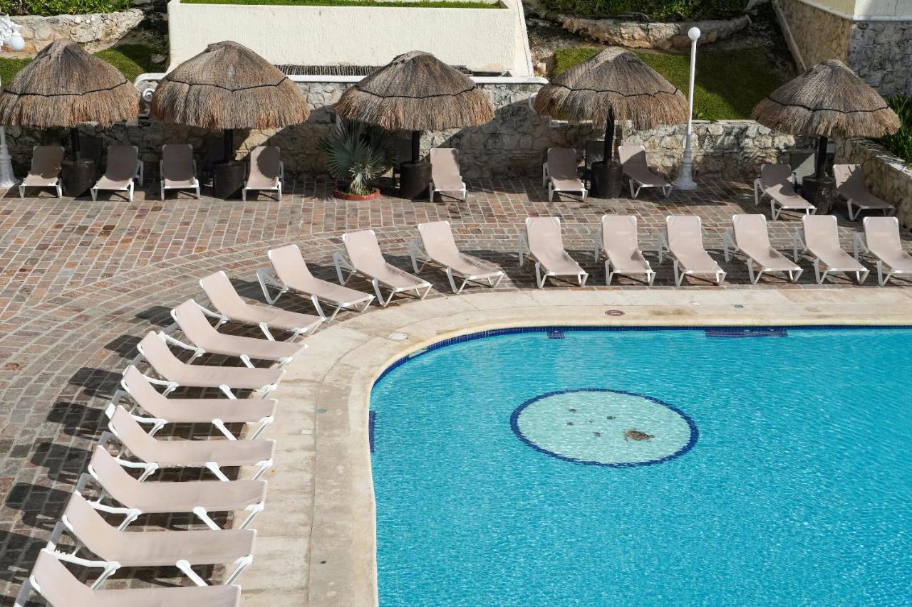 Cancun Plaza Sea View Екстер'єр фото