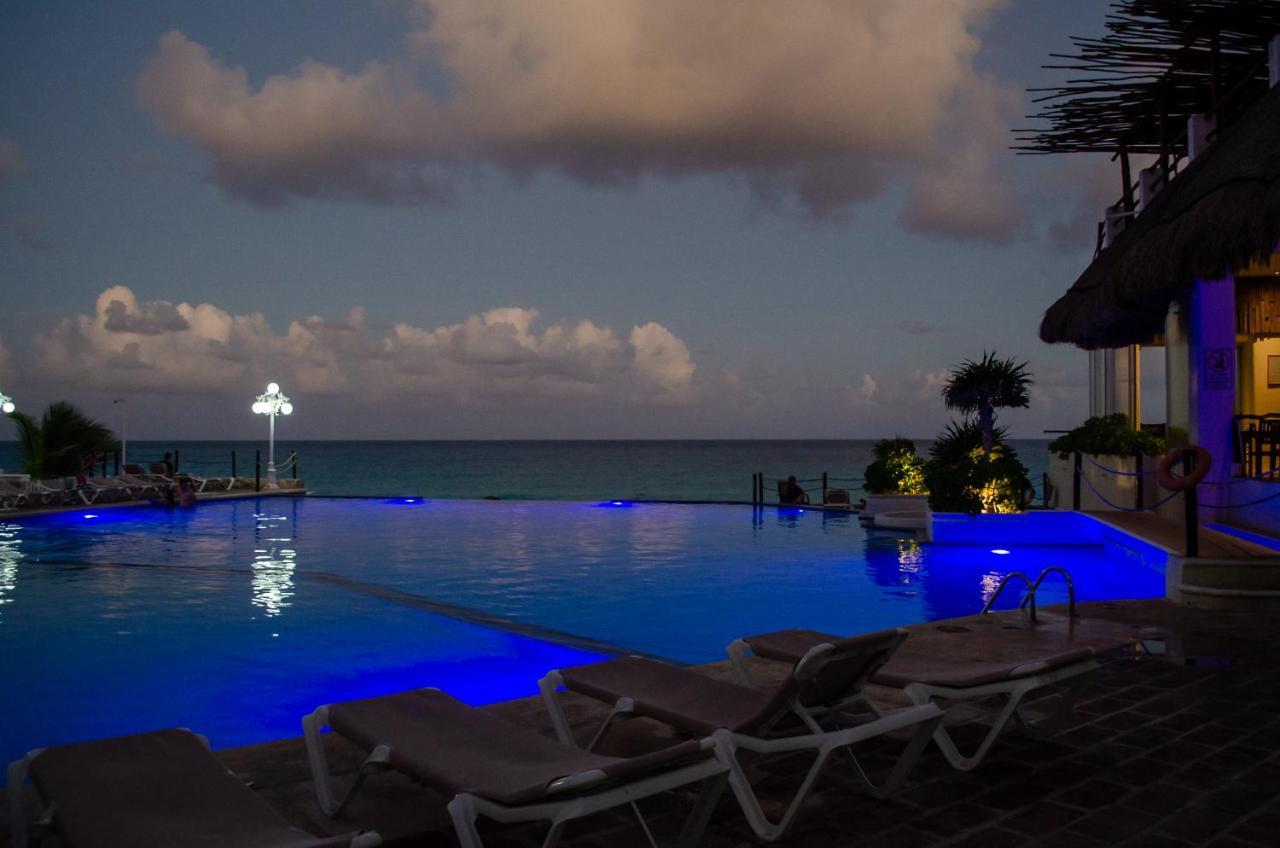 Cancun Plaza Sea View Екстер'єр фото