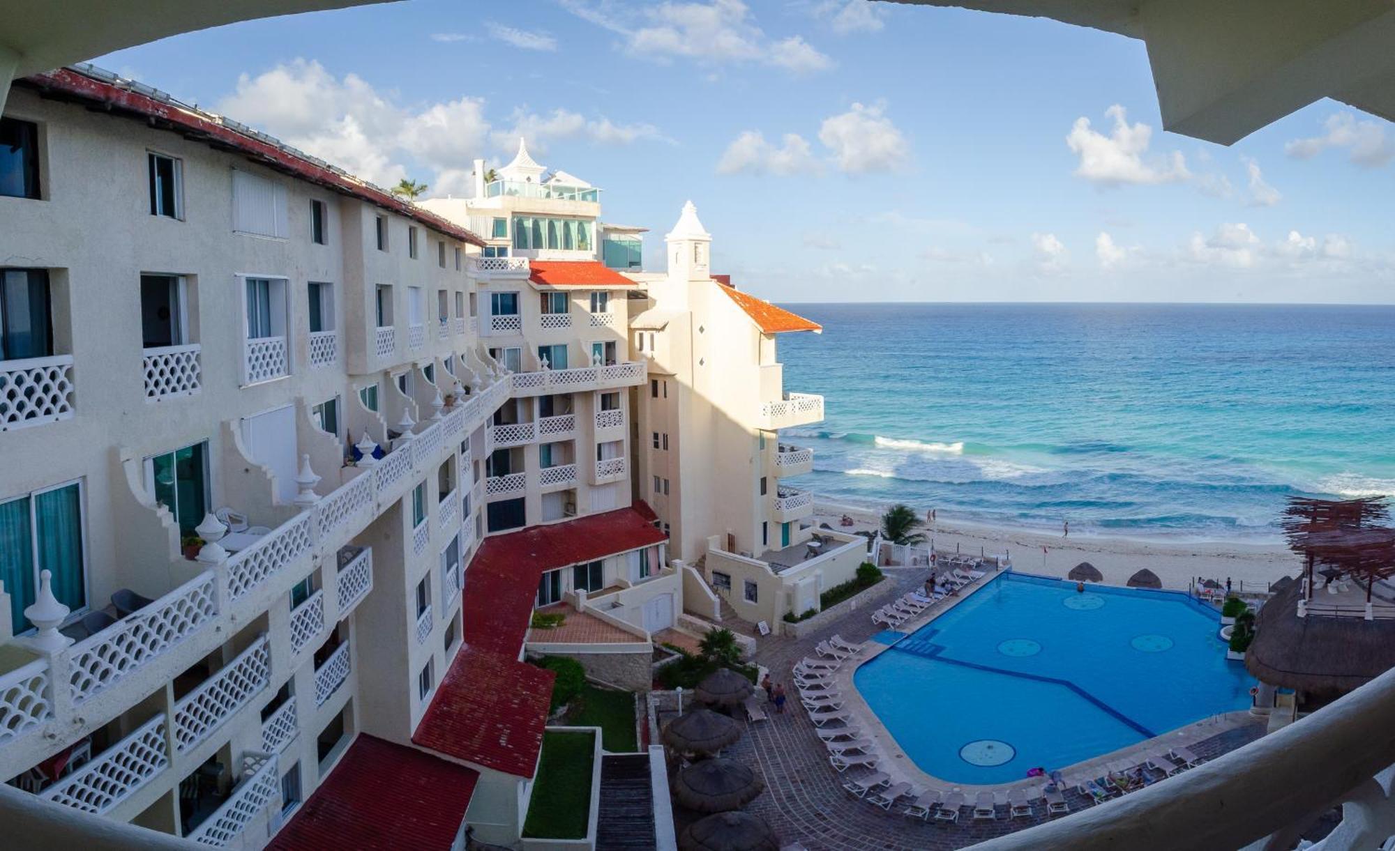 Cancun Plaza Sea View Екстер'єр фото