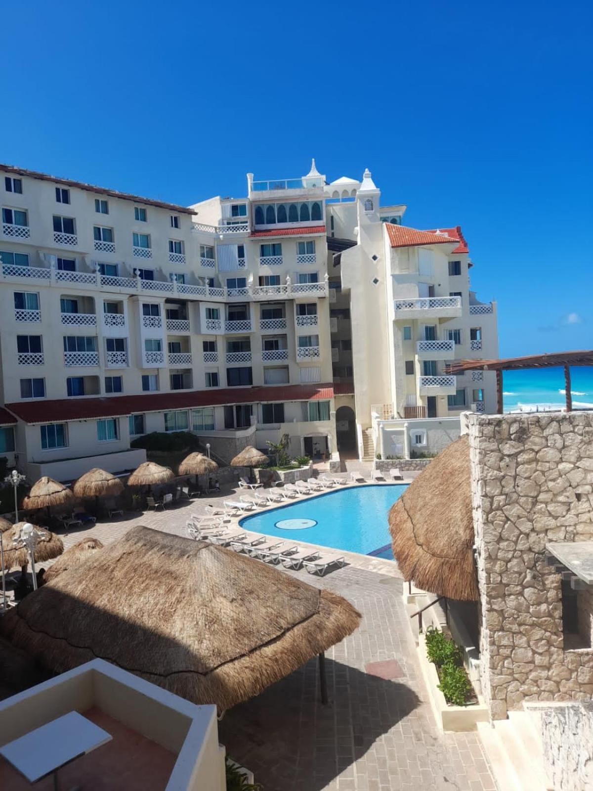 Cancun Plaza Sea View Номер фото