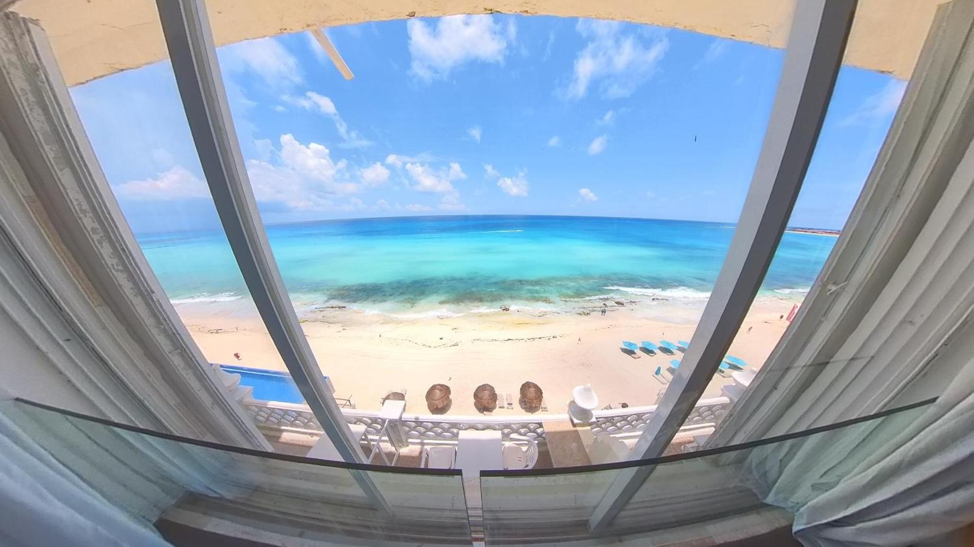 Cancun Plaza Sea View Номер фото