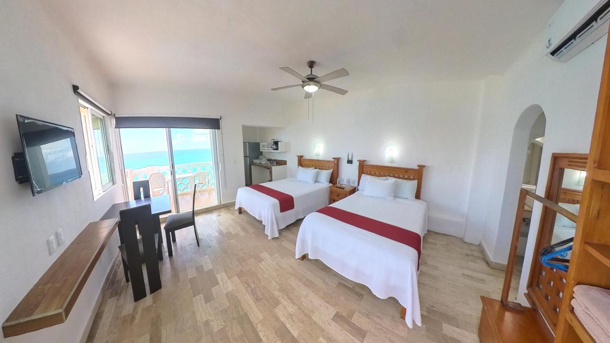 Cancun Plaza Sea View Екстер'єр фото