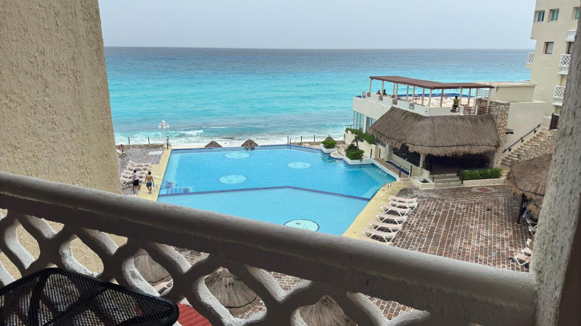 Cancun Plaza Sea View Екстер'єр фото