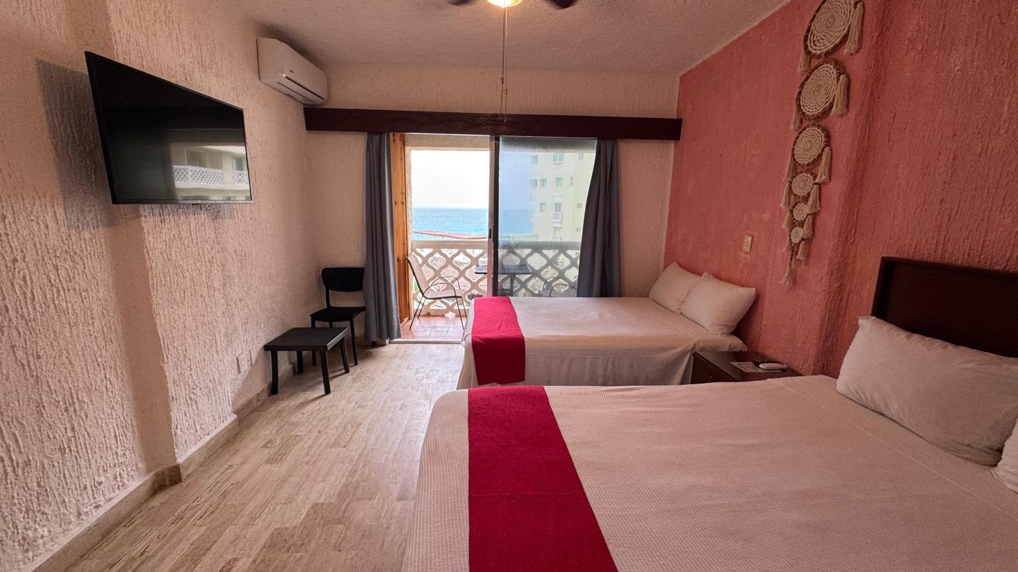 Cancun Plaza Sea View Екстер'єр фото