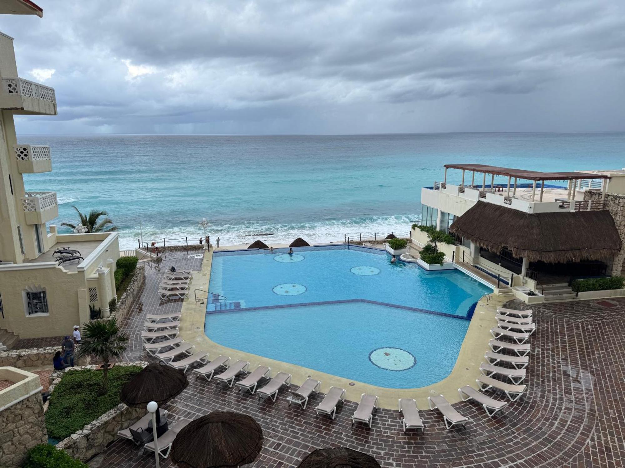 Cancun Plaza Sea View Екстер'єр фото