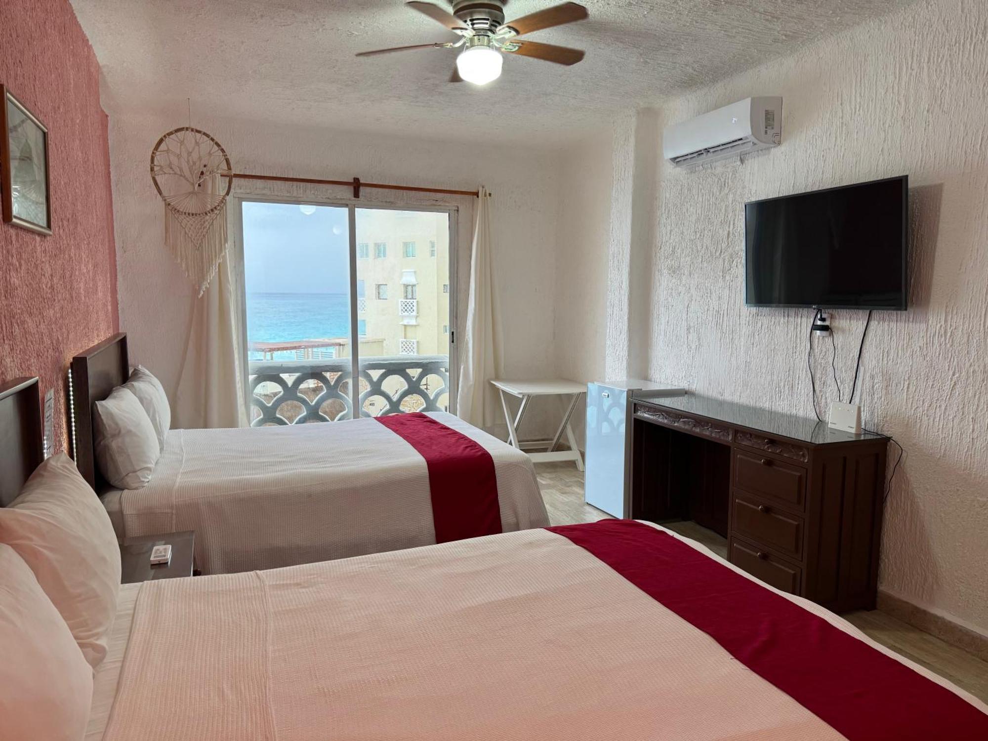 Cancun Plaza Sea View Екстер'єр фото