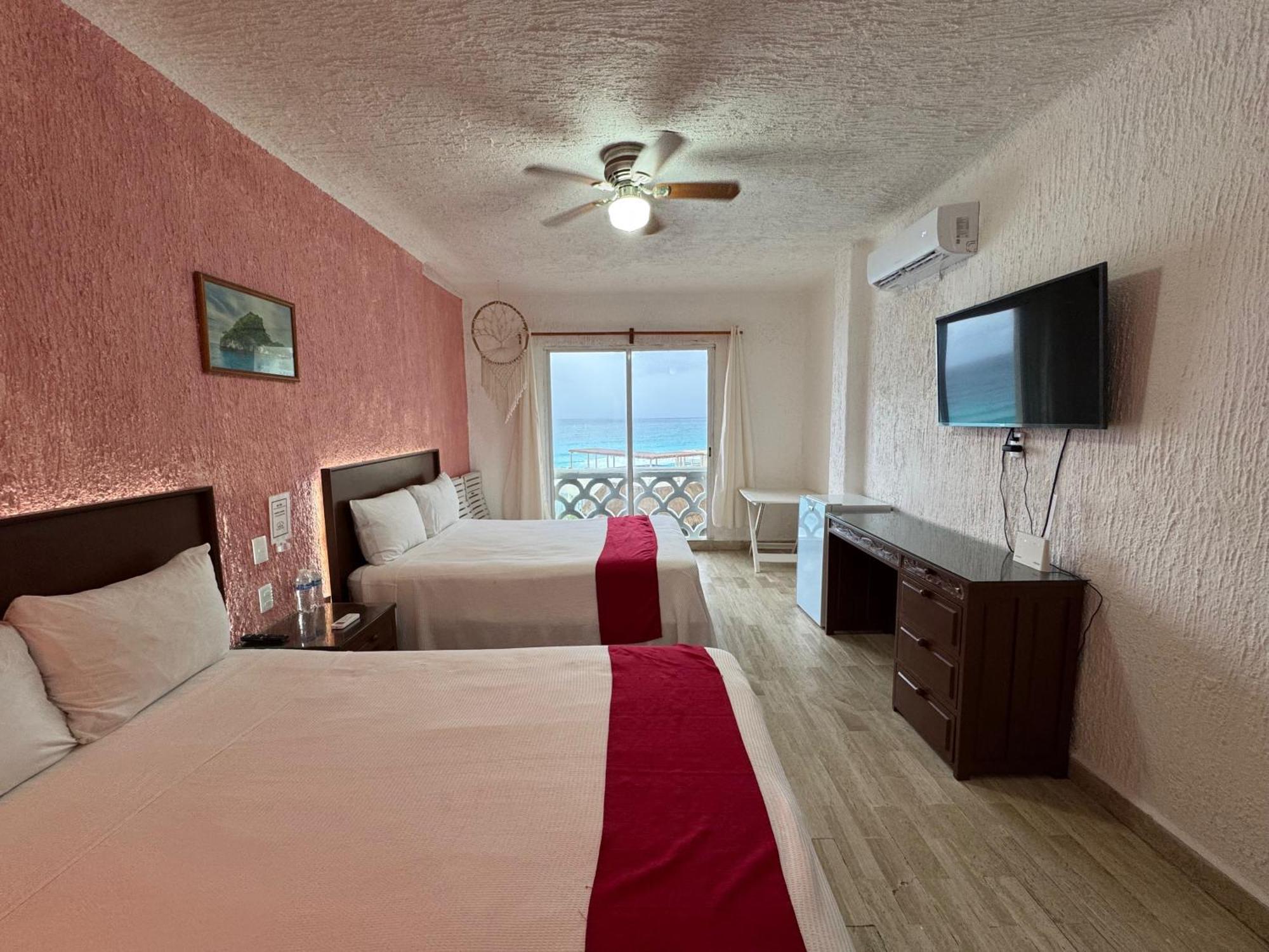 Cancun Plaza Sea View Екстер'єр фото