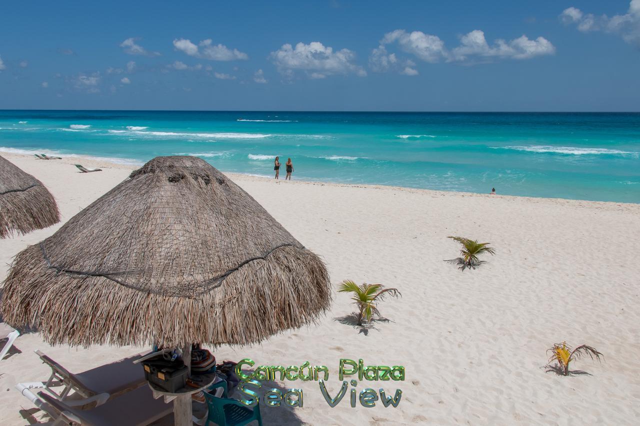 Cancun Plaza Sea View Екстер'єр фото