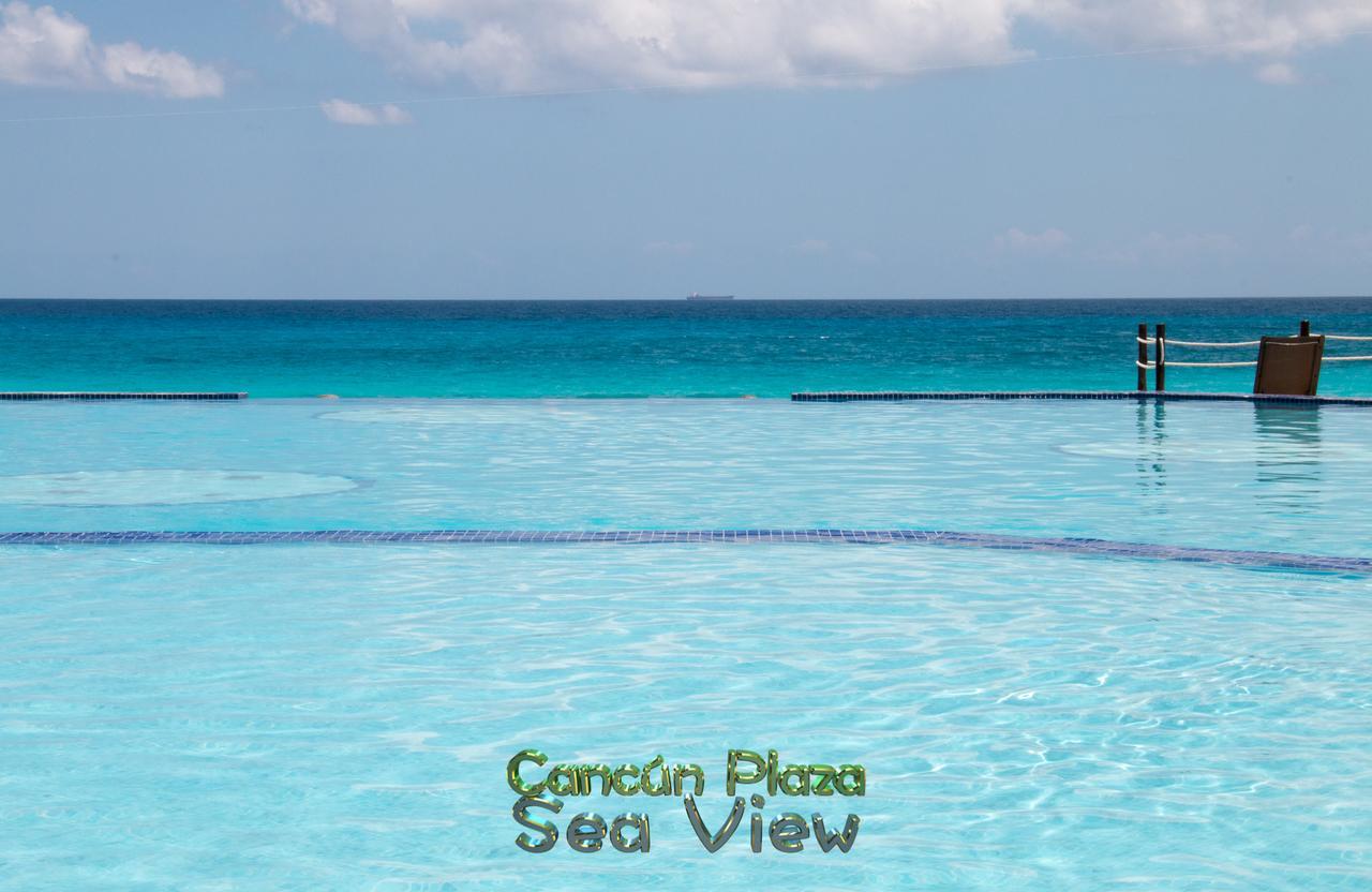 Cancun Plaza Sea View Екстер'єр фото