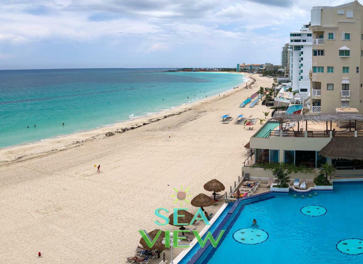 Cancun Plaza Sea View Екстер'єр фото