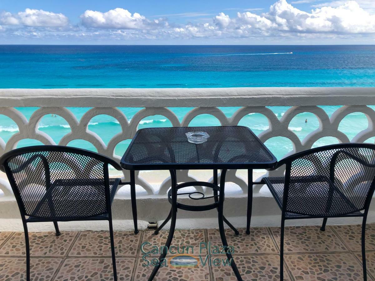 Cancun Plaza Sea View Екстер'єр фото