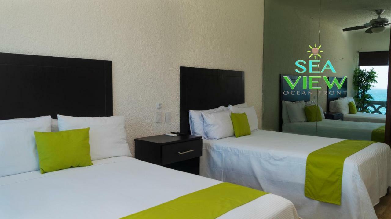 Cancun Plaza Sea View Екстер'єр фото